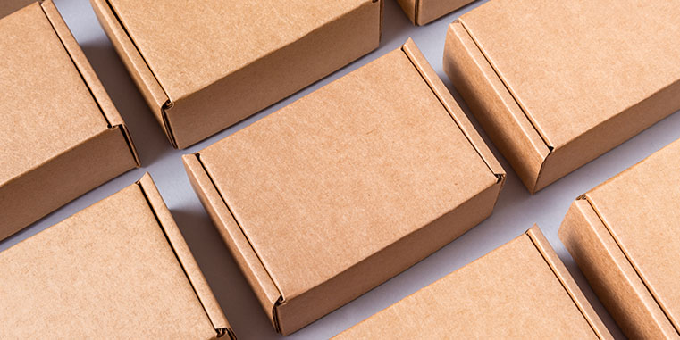 Image showing cardboard boxes