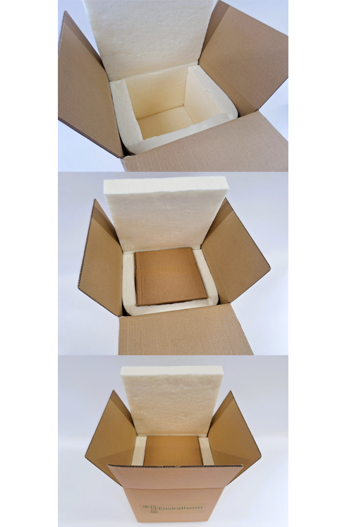 Image showing 3 cardboard boxes