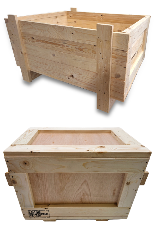 Ply body wooden crates hero image