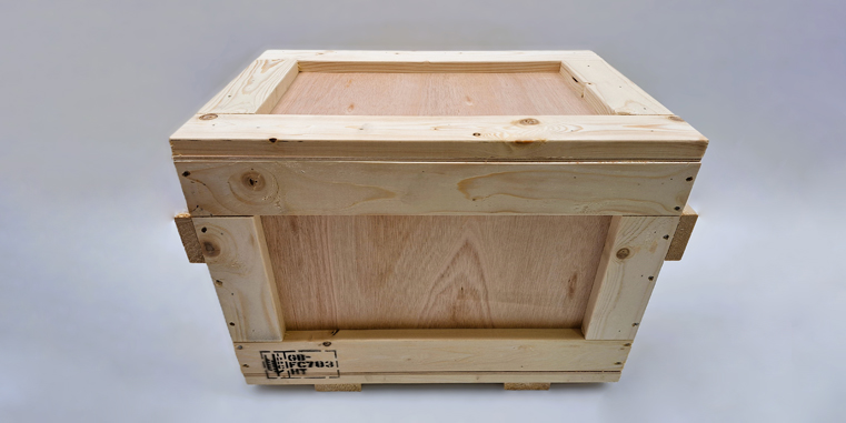 Image showing a safran crate