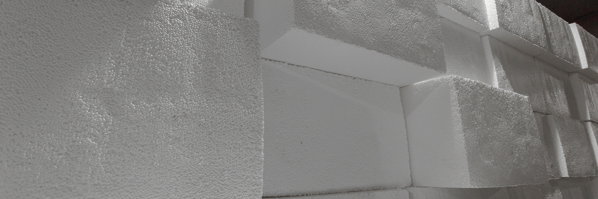 Image showing large blocks of polystyrene